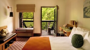 1 chambre, literie hypoallergénique, minibar