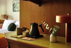 Literie hypoallergénique, minibar, coffres-forts dans les chambres