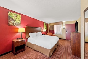 Suite, 2 Bedrooms, Non Smoking, Refrigerator & Microwave | Desk, laptop workspace, iron/ironing board, free WiFi - SureStay Plus by Best Western San Antonio Fiesta Inn (San Antonio)