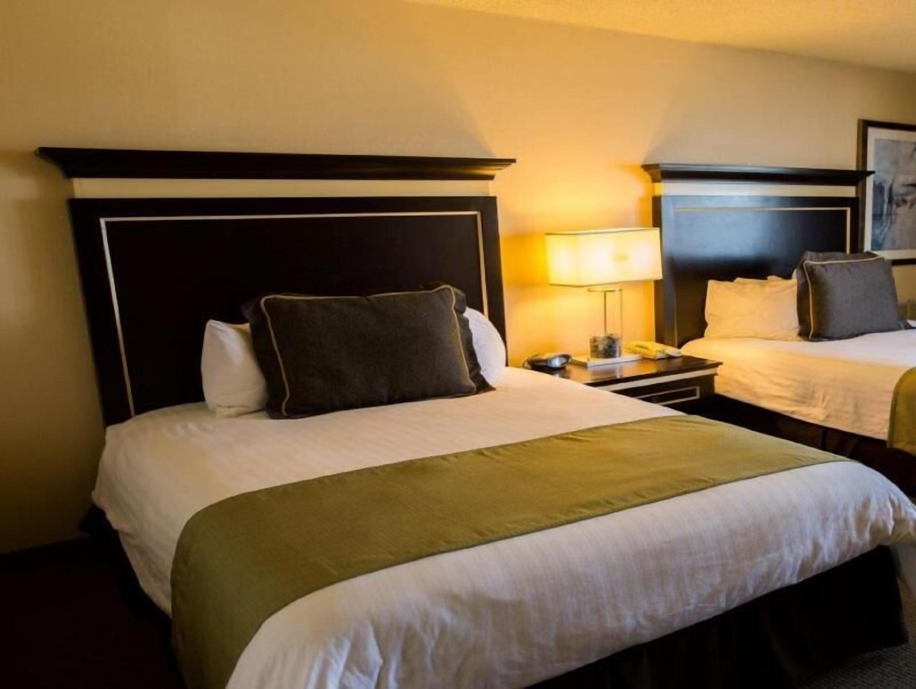 Hypo-allergenic bedding, in-room safe, desk, laptop workspace