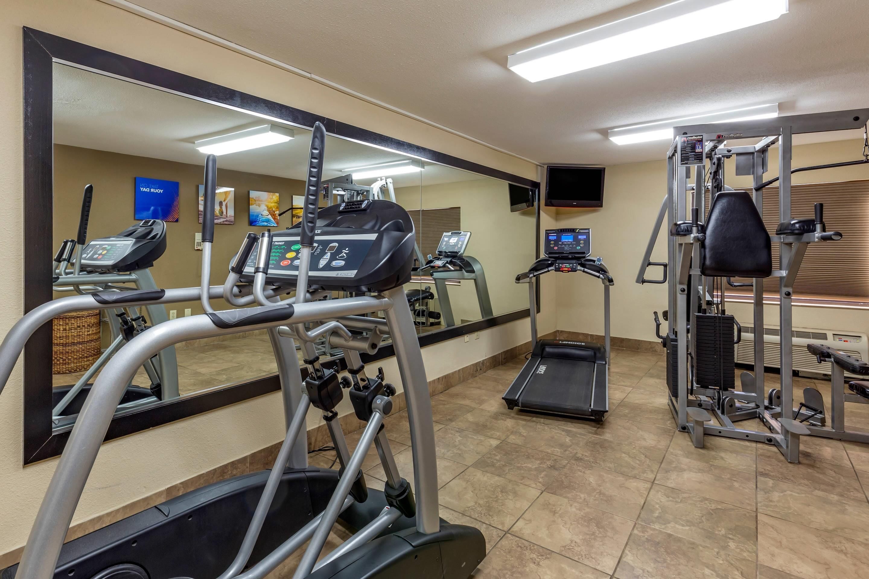 Sala de fitness