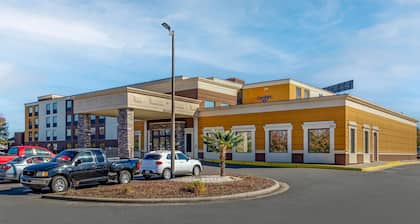 Comfort Inn Fort Mill Amusement Park at Carowinds Blvd