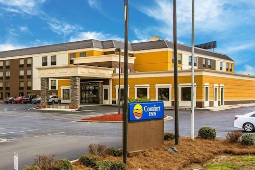 Comfort Inn Fort Mill Amusement Park at Carowinds Blvd
