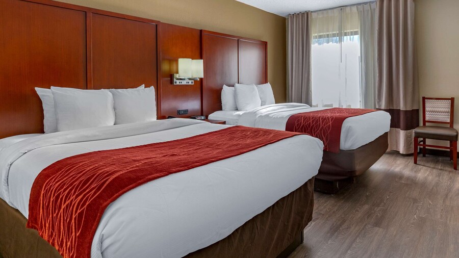 Comfort Inn Fort Mill Amusement Park at Carowinds Blvd