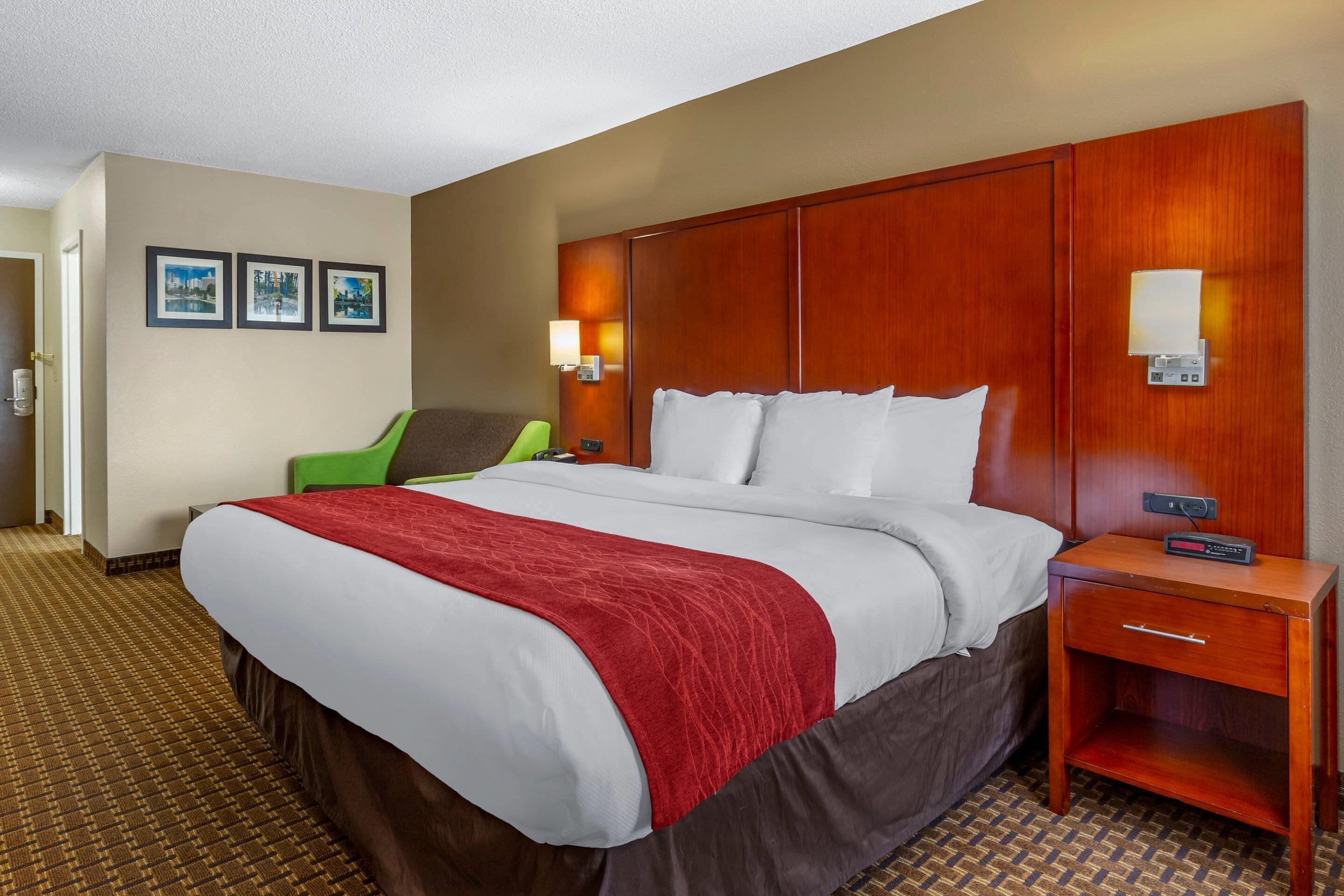 King Bed