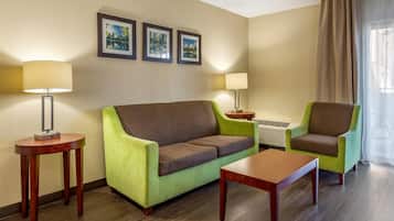 Laptop workspace, blackout drapes, iron/ironing board, WiFi (free)