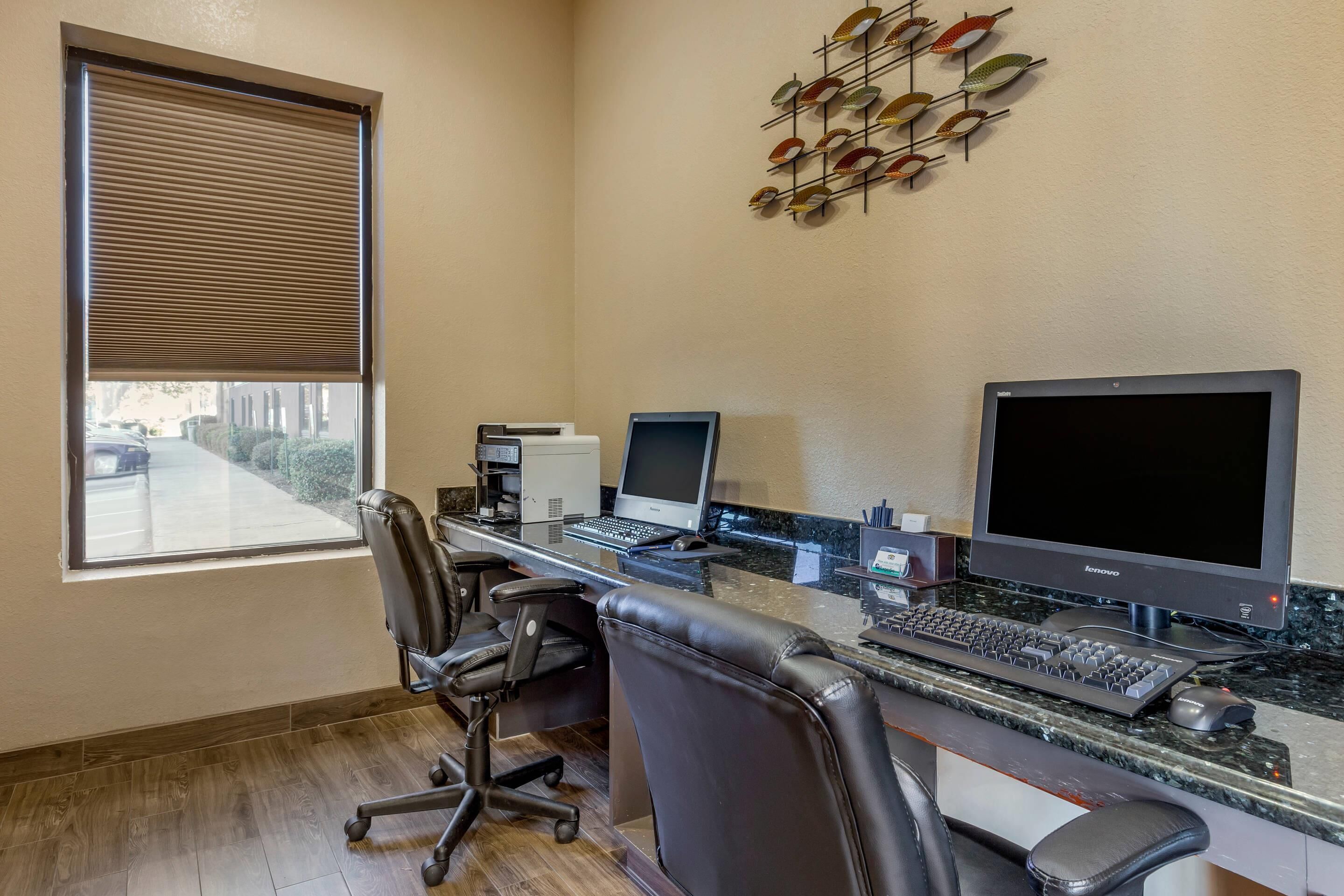 Business center