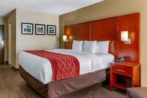 Laptop workspace, blackout drapes, iron/ironing board, WiFi (free) - Comfort Inn Fort Mill Amusement Park at Carowinds Blvd (Fort Mill)