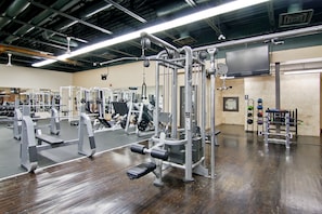 Fitness studio