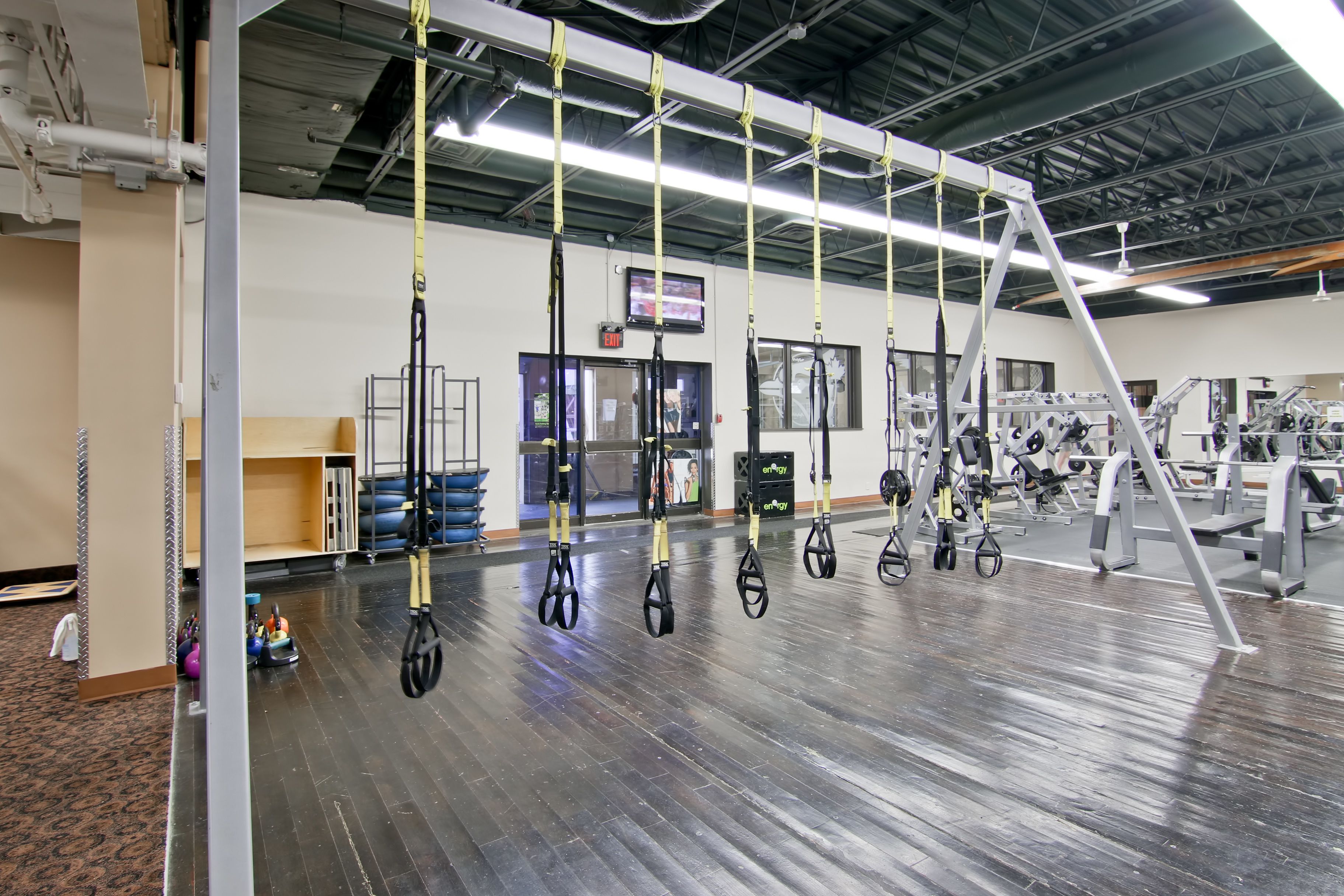 fitness studio