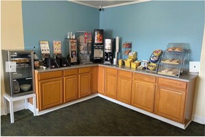 Desayuno buffet todos los días (con cargo)