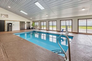 Piscine couverte