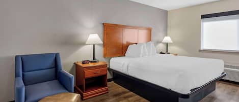 Suite, 1 King Bed, Non Smoking, Refrigerator & Microwave