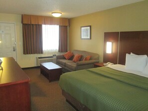 Standard Room, 1 King Bed with Sofa bed, Non Smoking, Refrigerator & Microwave (with Sofabed)
