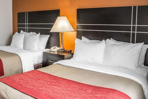 1 bedroom, premium bedding, pillowtop beds, in-room safe