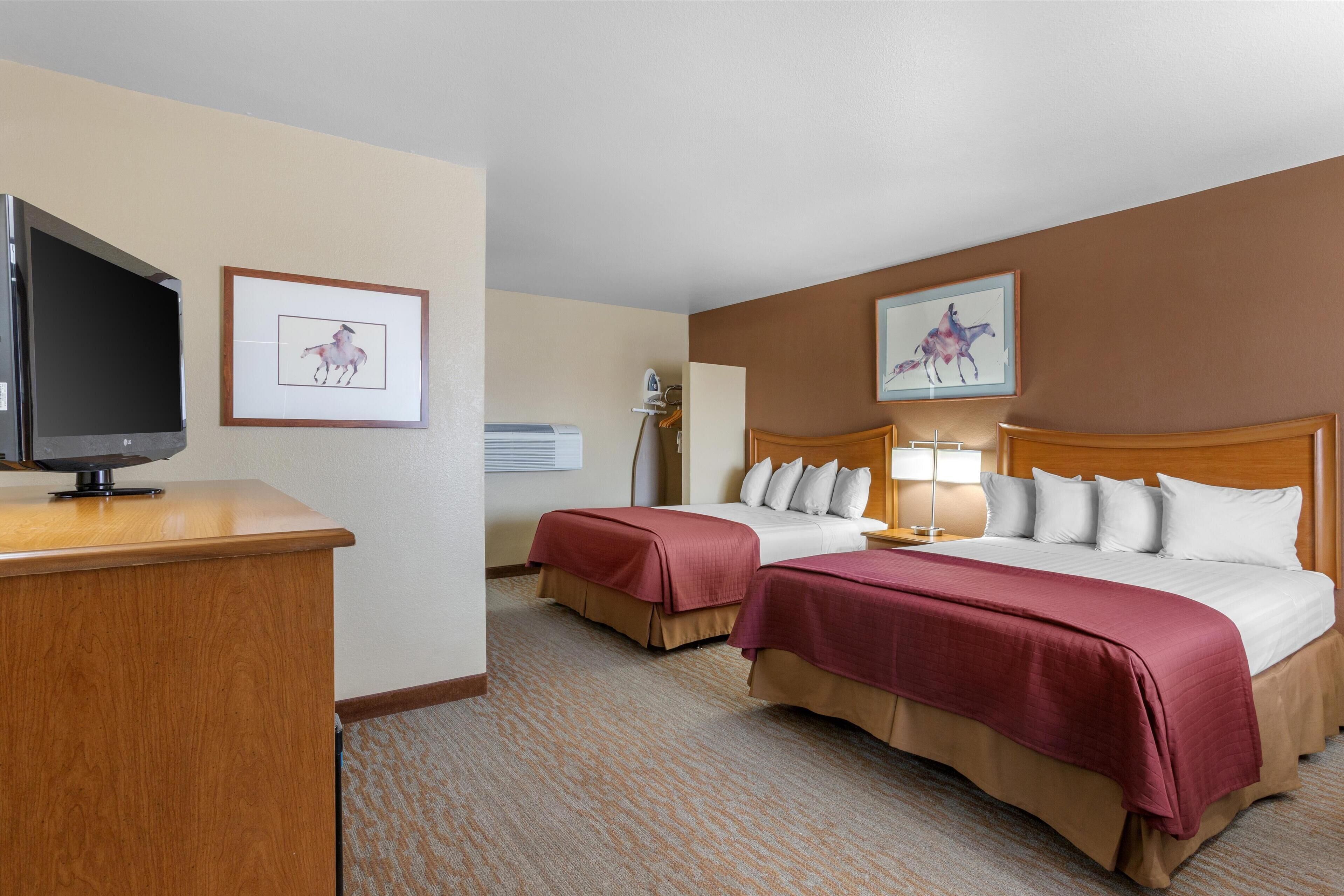 individually furnished, desk, laptop workspace, blackout curtains