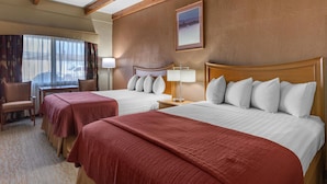 Standard Room, 2 Queen Beds, Non Smoking | Desk, laptop workspace, blackout drapes, soundproofing - Best Western Canyon De Chelly Inn (Chinle)