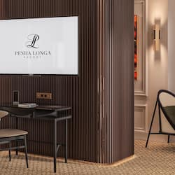 Suite, 1 camera da letto, non fumatori, balcone (Balcony) | Business center in camera