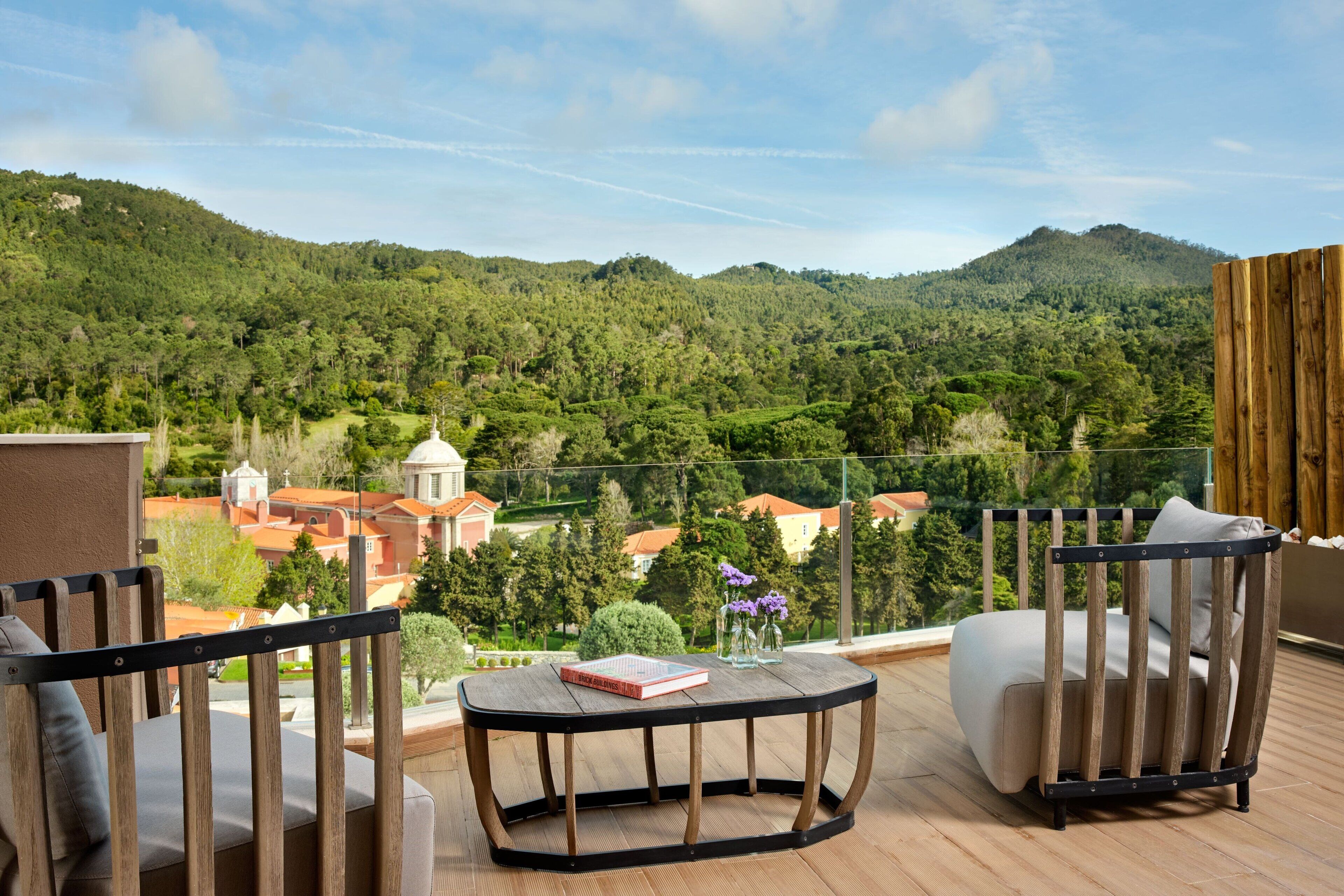 ห้องสวีท, 1 ห้องนอน, ระเบียง (Balcony) | วิวจากห้องพัก