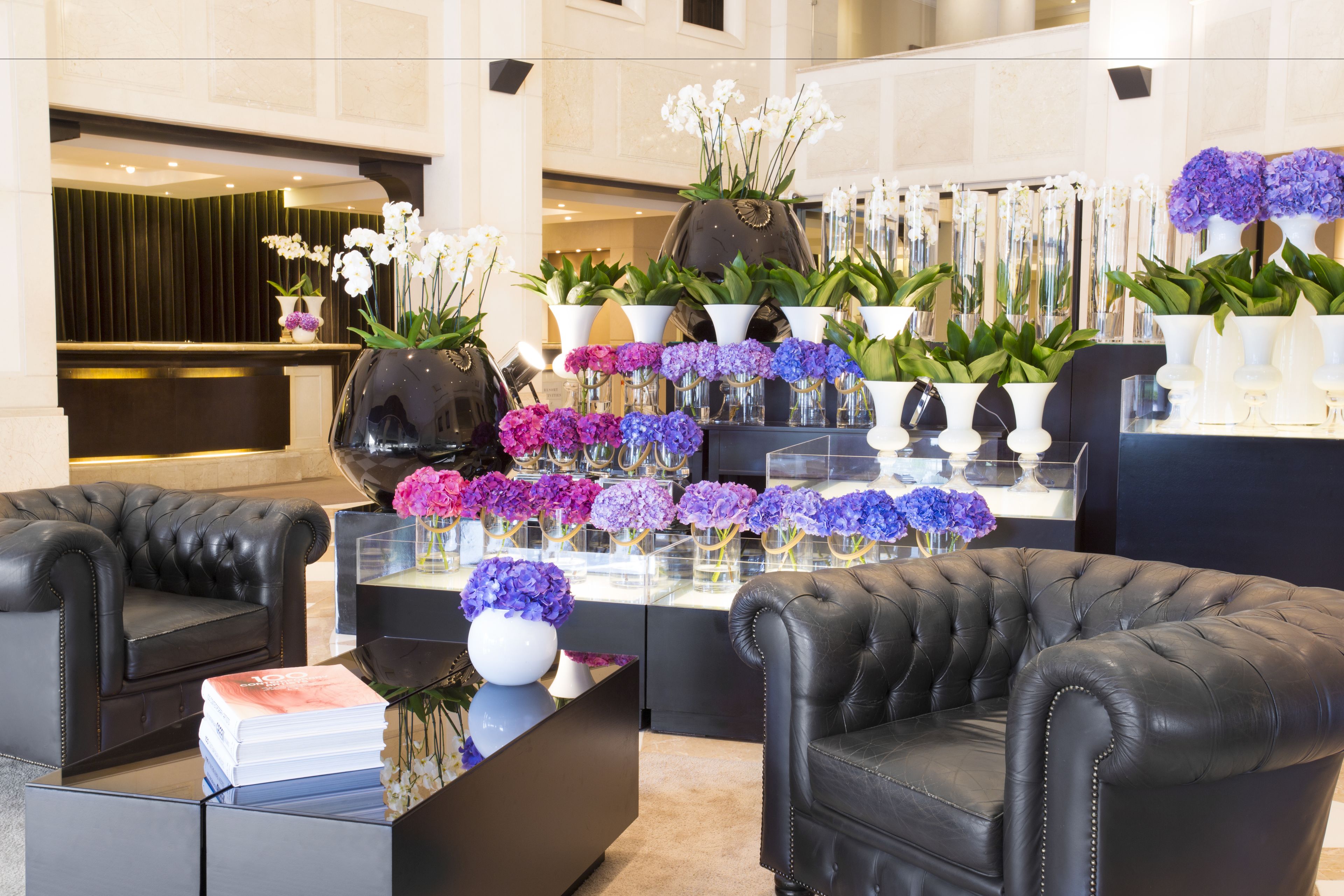 บริเวณนั่งเล่นที่ล็อบบี้