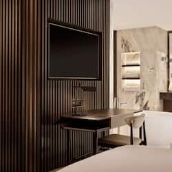 Suite, 1 Bedroom, Balcony (Balcony) | Egyptian cotton sheets, hypo-allergenic bedding, down comforters