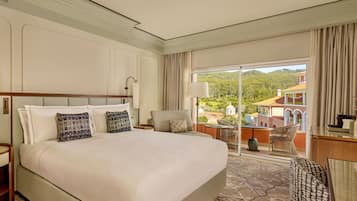 Deluxe kamer, uitzicht op park | Uitzicht vanuit de kamer