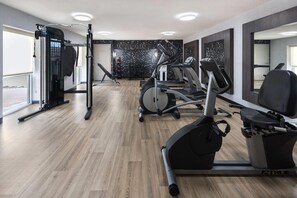 Fitnessbereich