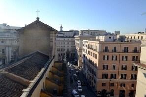 Vista desde la propiedad