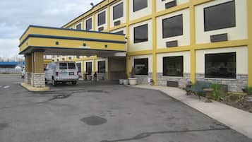 Ingresso della struttura