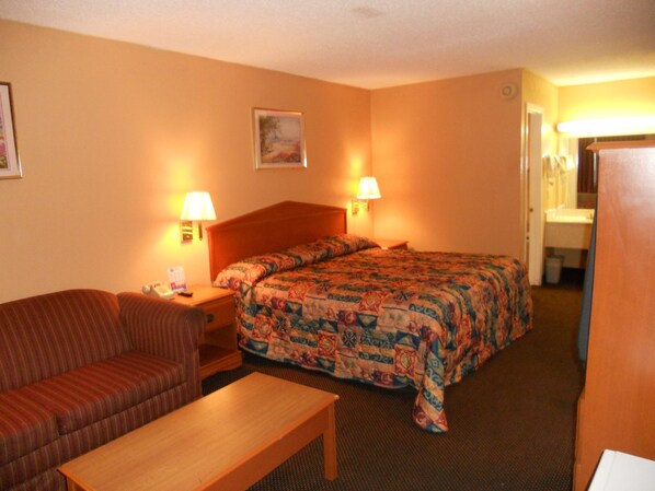 Standard Room, 1 King Bed, Non Smoking