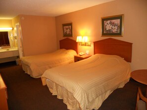 Standard Room, 2 Double Beds, Non Smoking