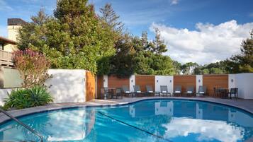 Alberca al aire libre