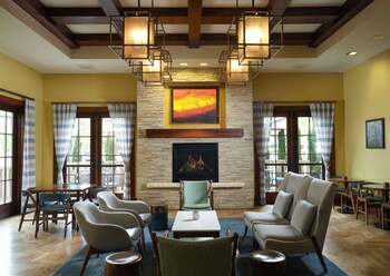 Restaurant at Hotel Abrego