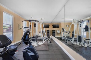 Fitnessbereich