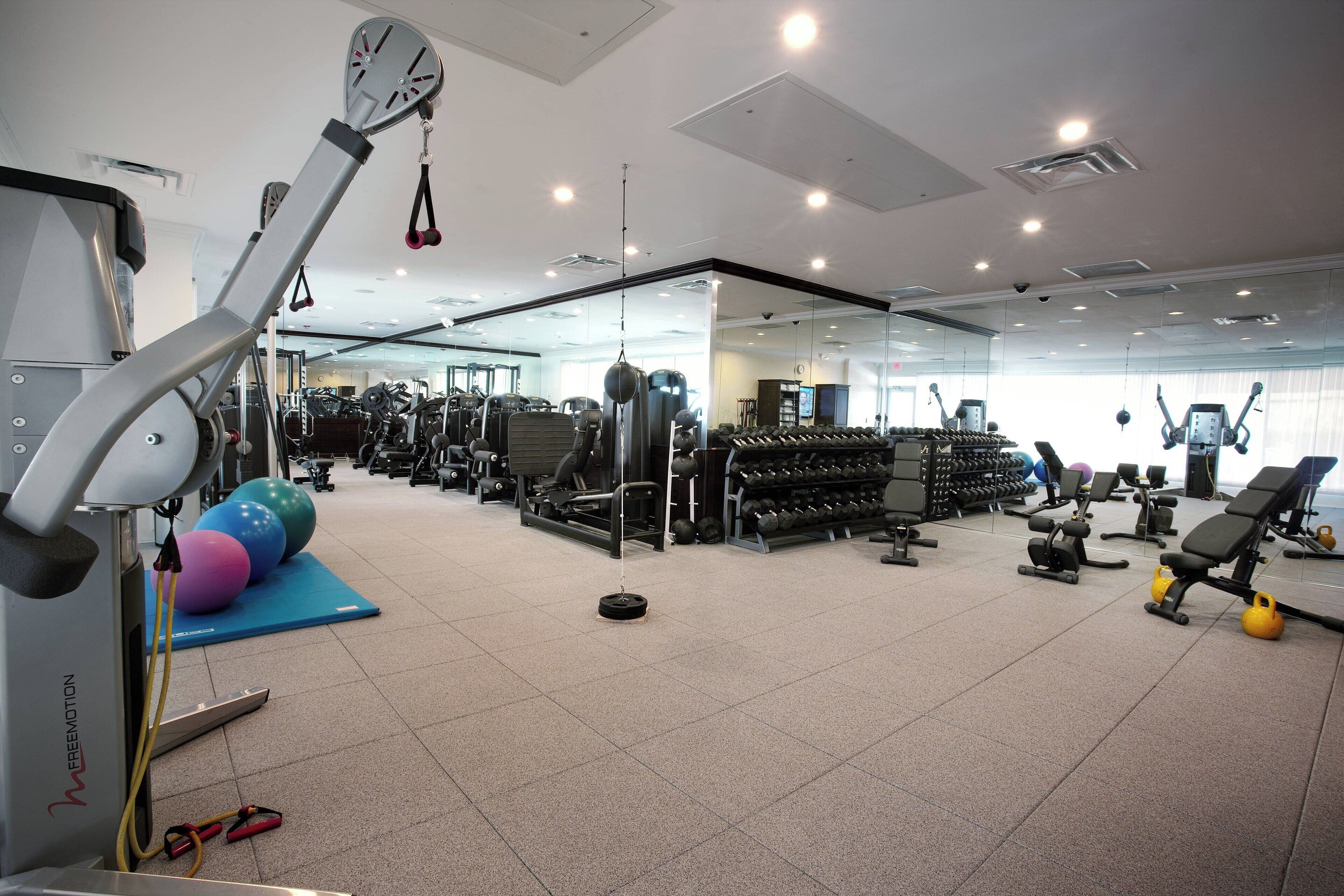 fitness facility