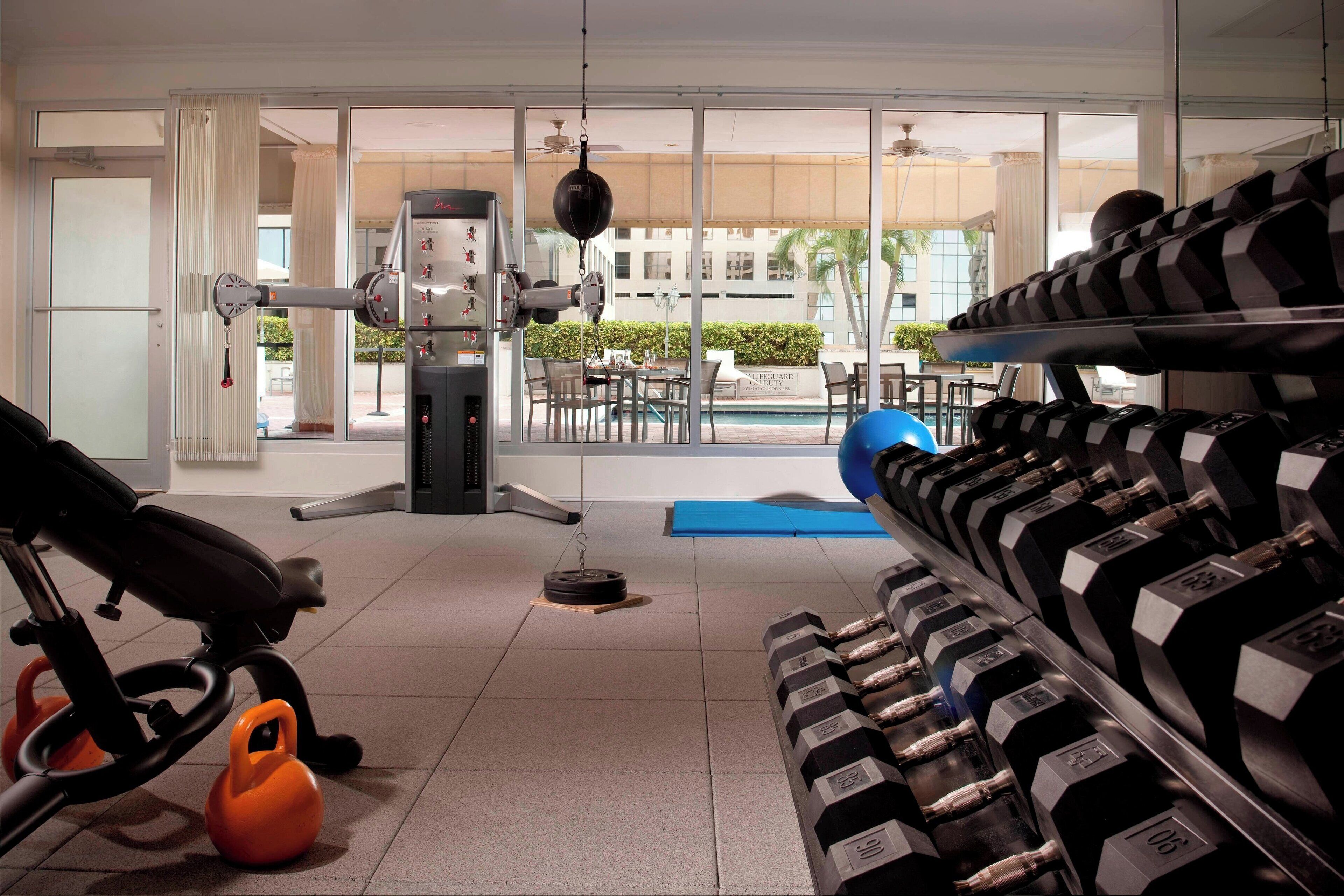 fitness facility