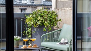 Dobbeltrom – premium, 1 dobbeltseng, terrasse (Privilege)