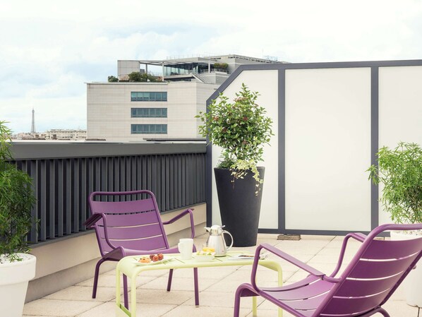 Premium Double Room, 1 Double Bed, Terrace (Privilege) | View from room