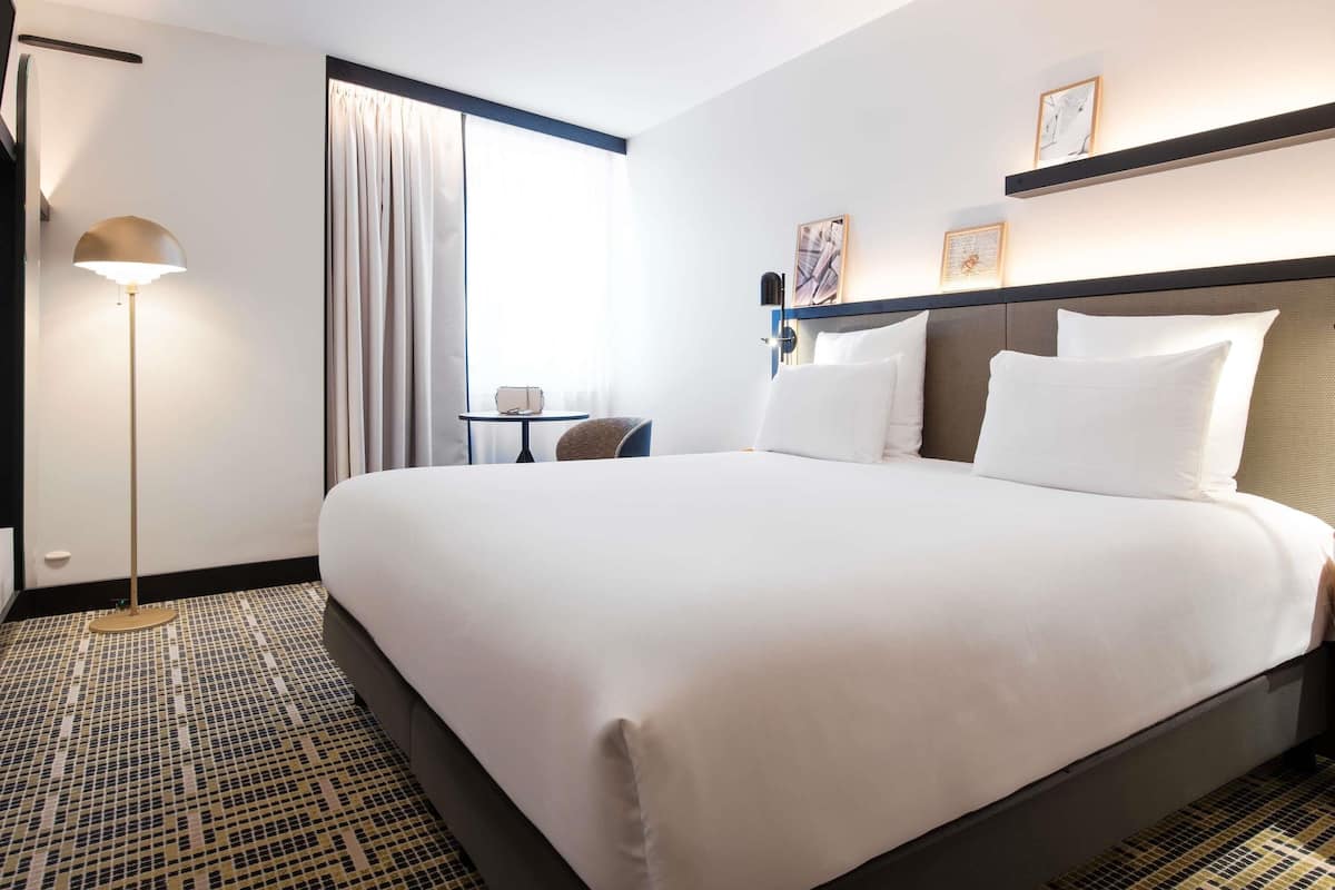 Chambre Double Classique, 1 lit double