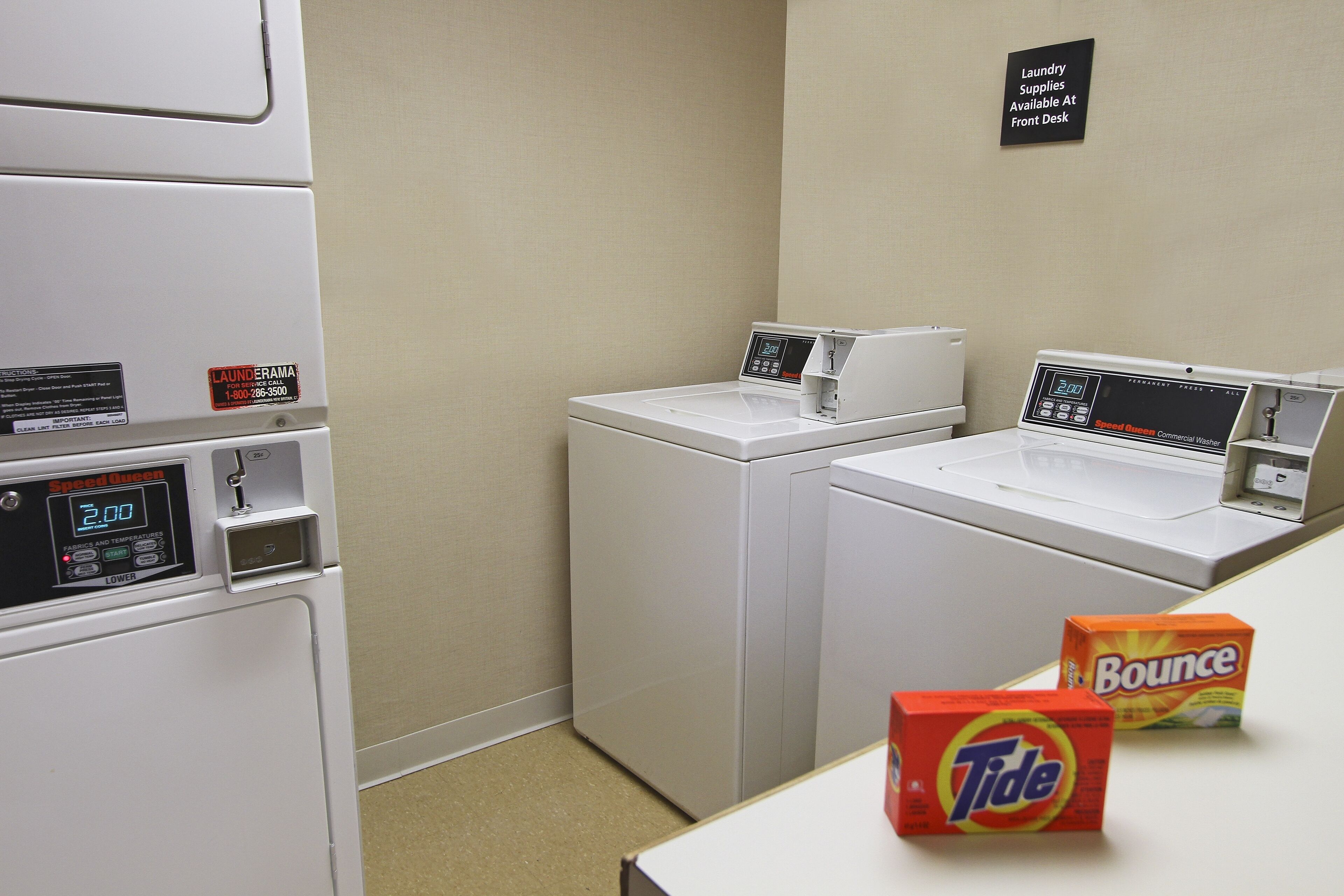 laundry room