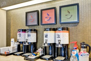 Servicio de café