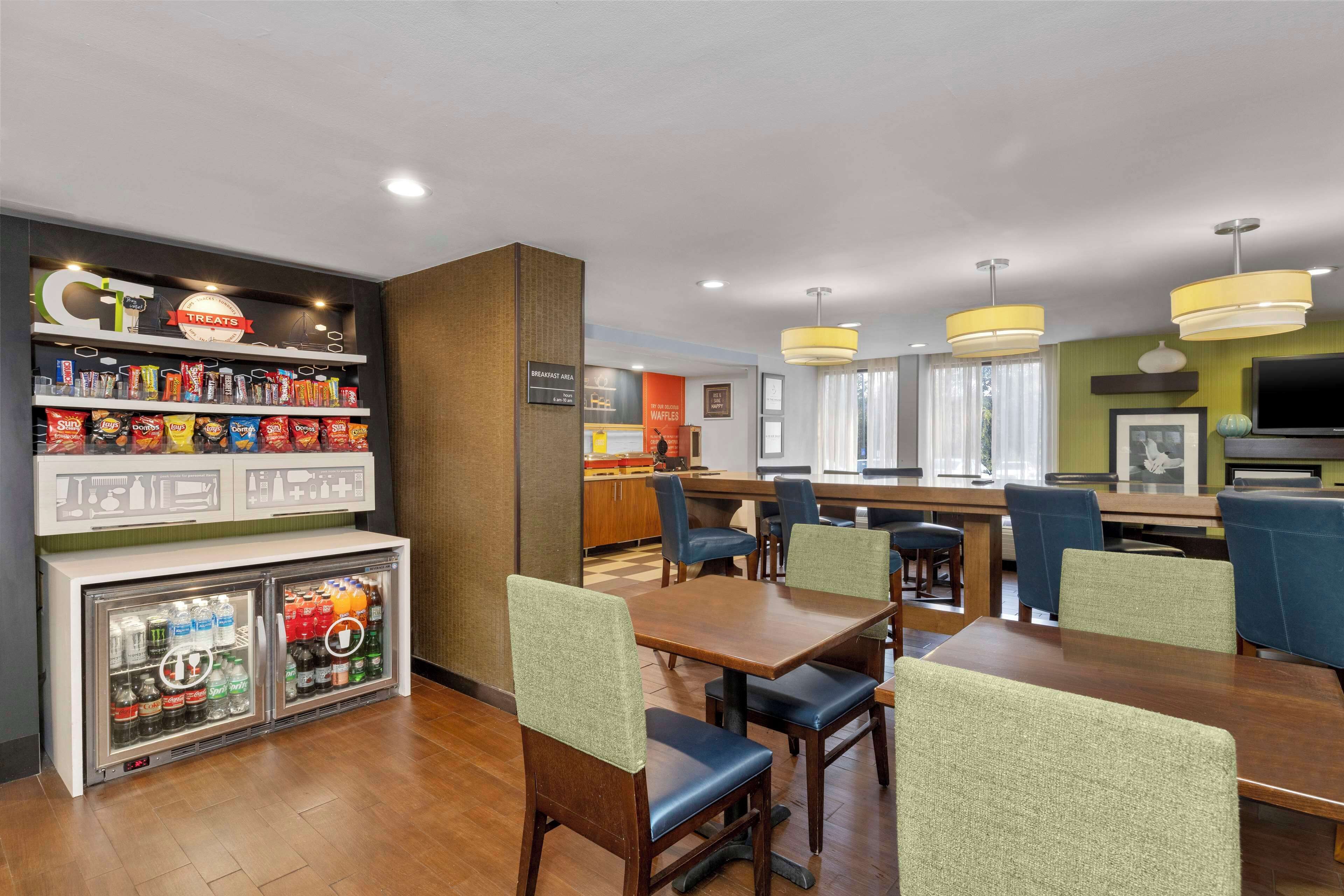 Free daily on-the-go breakfast