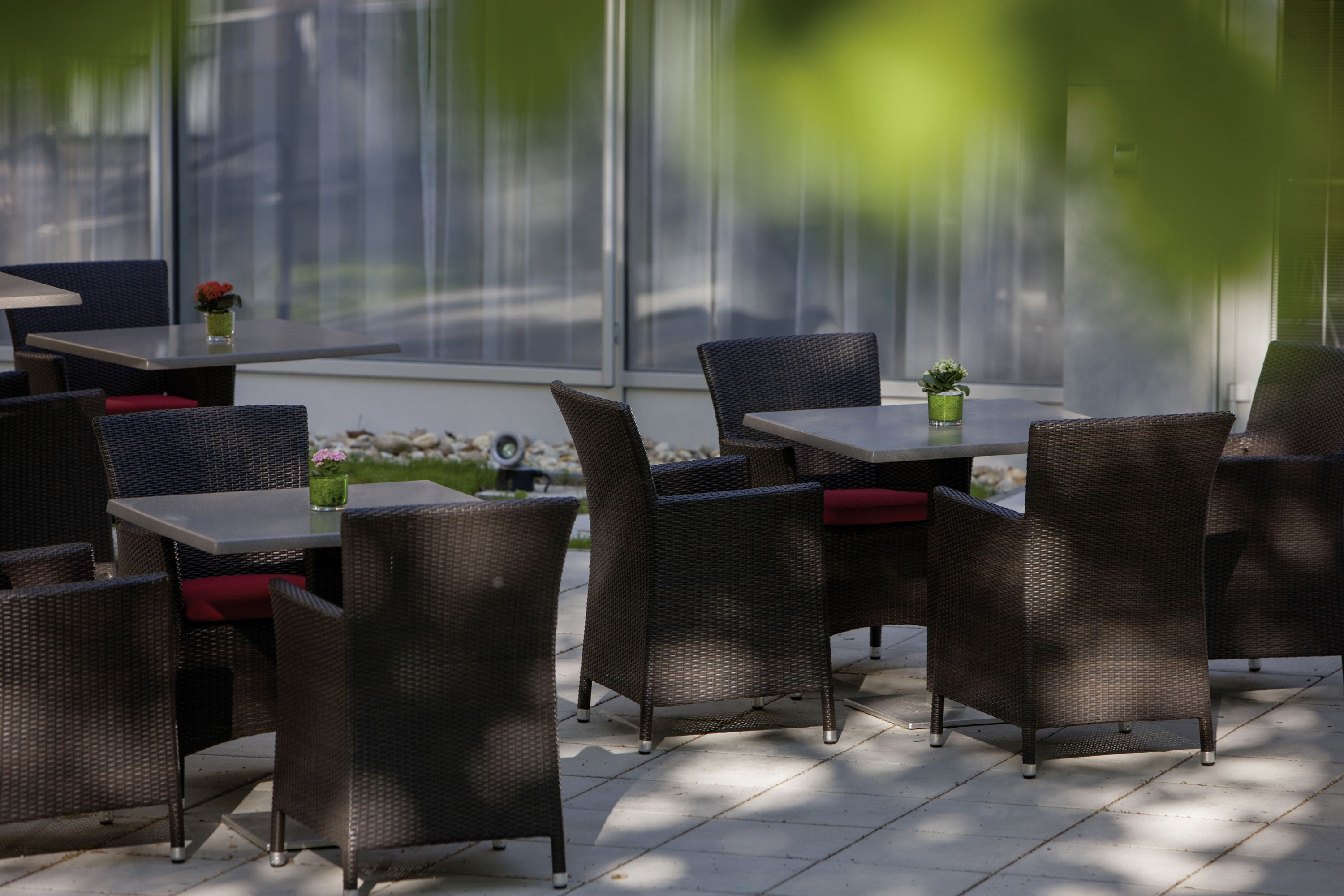 Mittagessen und Abendessen