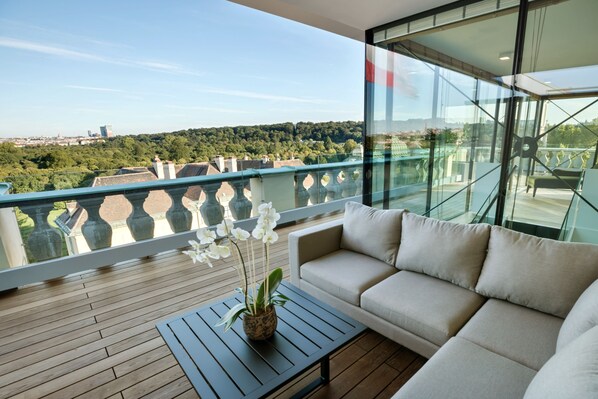 Kaiser Suite | Terrasse/Patio