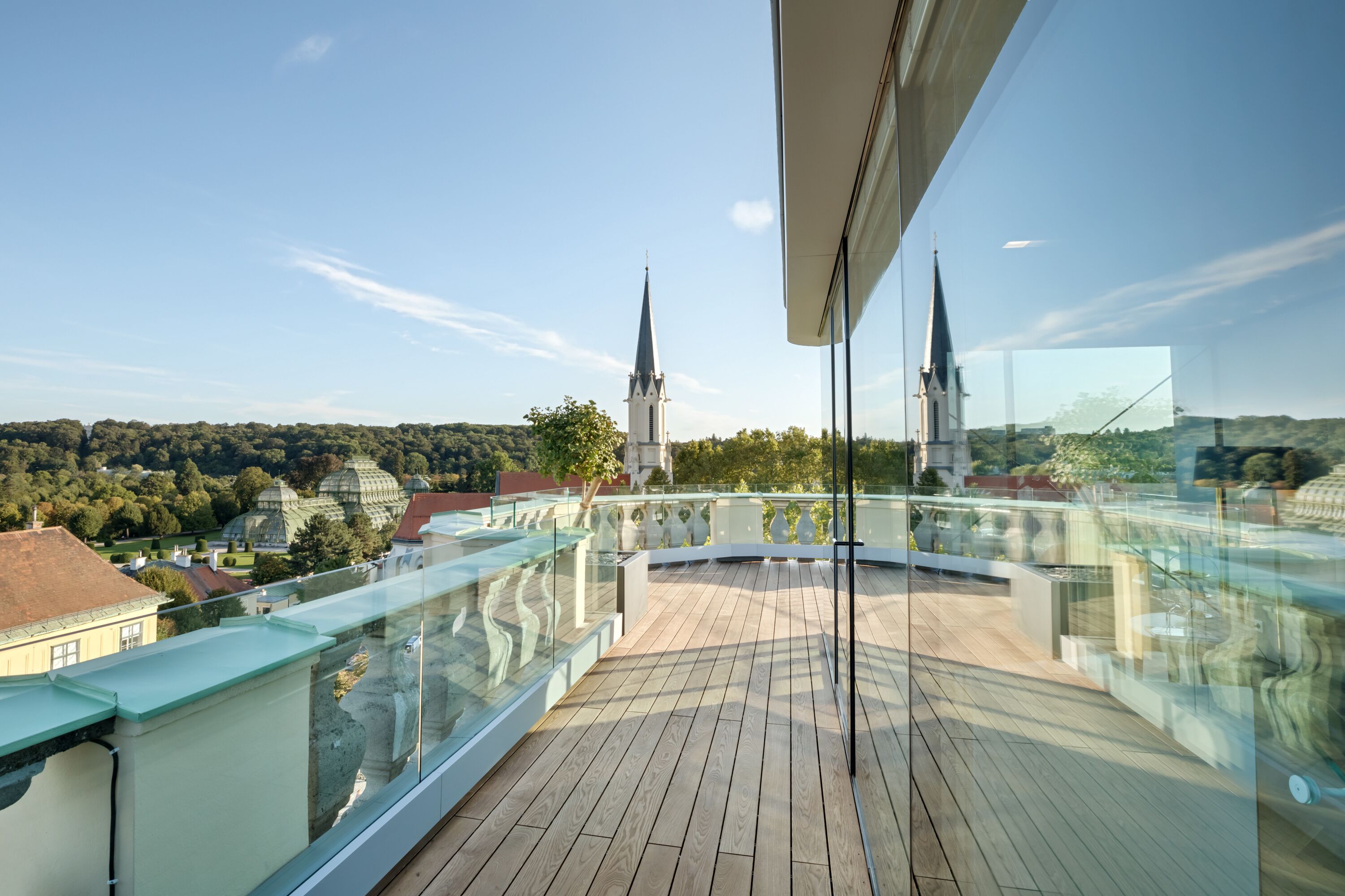 Kaiser Suite | Terrasse/Patio