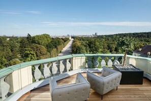 Kaiser Suite | Ausblick vom Zimmer