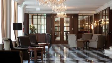 Sitzecke in der Lobby