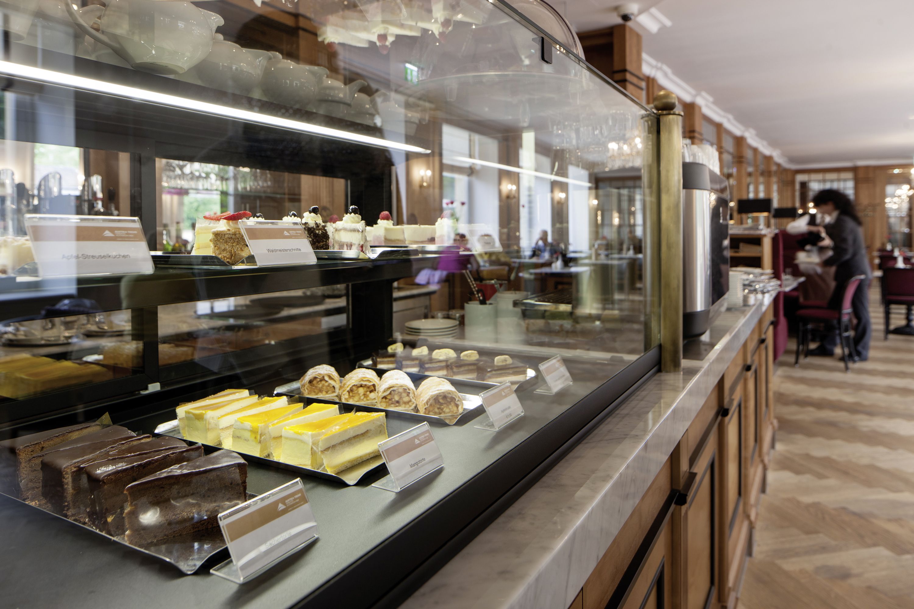 Mittagessen und Abendessen