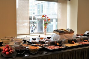 Breakfast buffet