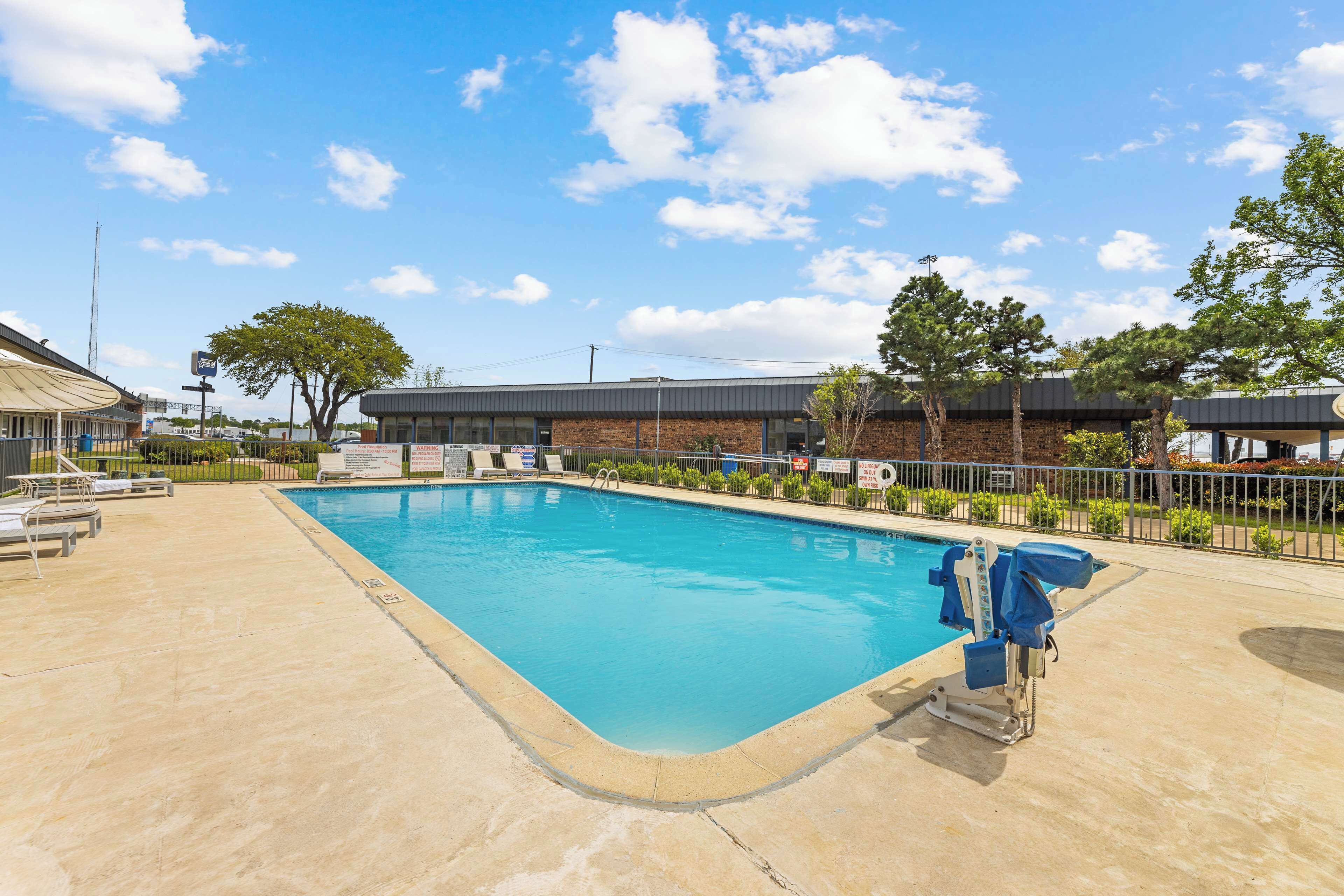 Piscina all'aperto